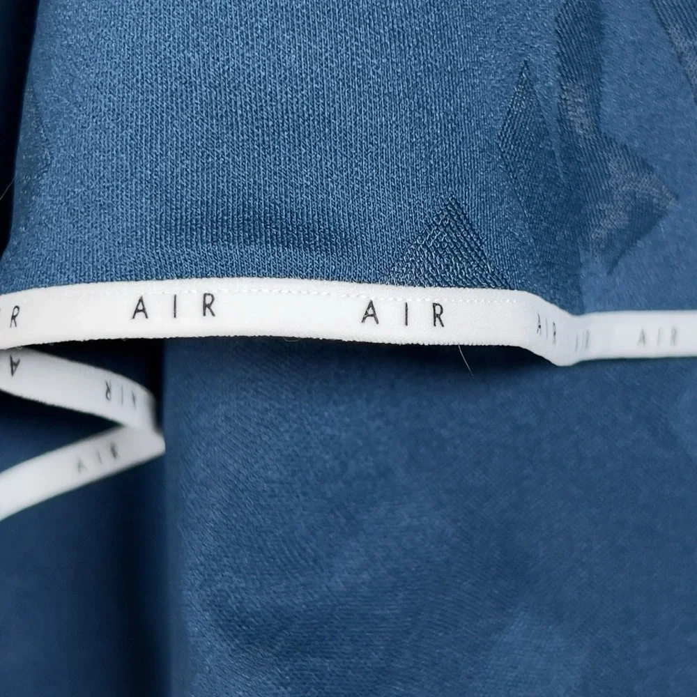 Nike Air Dri Fit Crew Training Top Womens‎ Sz 1X Blue Crop Long Sleeve